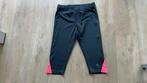 Hardlooplegging kort zwart roze maat 36, Zwart, Ophalen of Verzenden, Maat 36 (S), Fitness of Aerobics