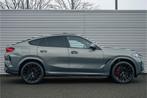 BMW X6 xDrive40i High Executive M Sport Automaat / Panoramad, Auto's, BMW, Automaat, Zwart, Stoelverwarming, Bedrijf