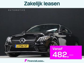 Mercedes-Benz C-Klasse Coupé 200 AMG [SFEERVERLICHTING, APP beschikbaar voor biedingen
