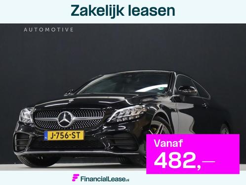 Mercedes-Benz C-Klasse Coupé 200 AMG [SFEERVERLICHTING, APP, Auto's, Mercedes-Benz, Bedrijf, Lease, Financial lease, C-Klasse