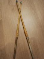 Set van twee kendo shinai - bamboe oefenzwaarden, Sport en Fitness, Overige, Gebruikt, Ophalen of Verzenden