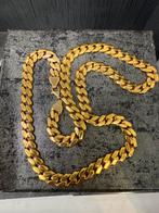 Prachtige 14 karaats gouden cuban link ketting, Sieraden, Tassen en Uiterlijk, Ophalen of Verzenden, Nieuw, Goud, Goud