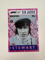 295 Sir Jackie Stewart Pink Icons Turbo Attax 2025, Ophalen of Verzenden, Nieuw, Overige sporten, Poster, Plaatje of Sticker