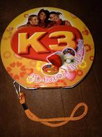 K3, (de originele) cd box blik met lipglossjes, Ophalen of Verzenden, Nieuw, Lipbalsem