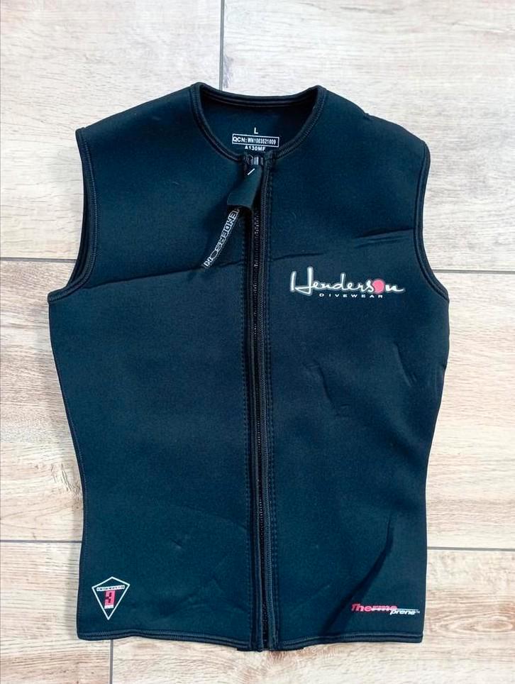 Duikvest Henderson Thermoprene - Maat L, Watersport en Boten, Duiken, Gebruikt, Trimvest of Wing, Ophalen of Verzenden