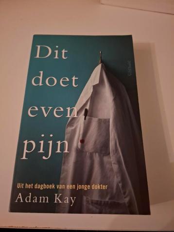 Adam Kay - Dit doet even pijn beschikbaar voor biedingen