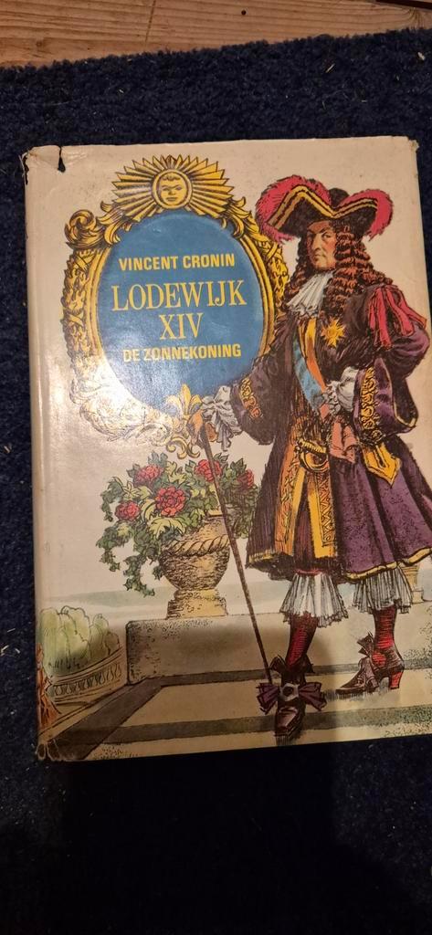 Lodewijk XIV - Vincent Cronin (Zonnekoning), Boeken, Biografieën, Gelezen, Kunst en Cultuur, Ophalen of Verzenden