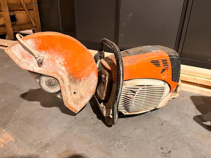 2x Stihl TS-700 Bandenzagen - Opknappers, Doe-het-zelf en Verbouw, Gereedschap | Zaagmachines, Gebruikt, Overige typen, 1200 watt of meer