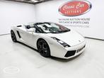 Lamborghini GALLARDO Spyder  - ONLINE AUCTION, Auto's, Gebruikt, Cabriolet, Wit, Bedrijf