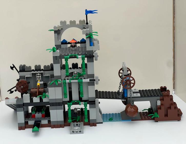 Lego 8780  Citadel of Orlan / Castle / Knights' Kingdom, Kinderen en Baby's, Speelgoed | Duplo en Lego, Zo goed als nieuw, Ophalen of Verzenden