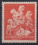 Duitse Rijk (162) - 10 jaar winterhilfswerk 1943, Postzegels en Munten, Postzegels | Europa | Duitsland, Verzenden, Duitse Keizerrijk