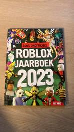 Roblox jaarboek, Ophalen of Verzenden, Zo goed als nieuw