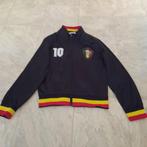 Belgium Voetbal Vest Zwart Maat 4  NUMMER 10, Ophalen of Verzenden, Zo goed als nieuw, Buitenlandse clubs, Overige typen
