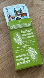 Speelkaarten hooghoudt groningen reklame, Ophalen of Verzenden, Gebruikt, Speelkaart(en)
