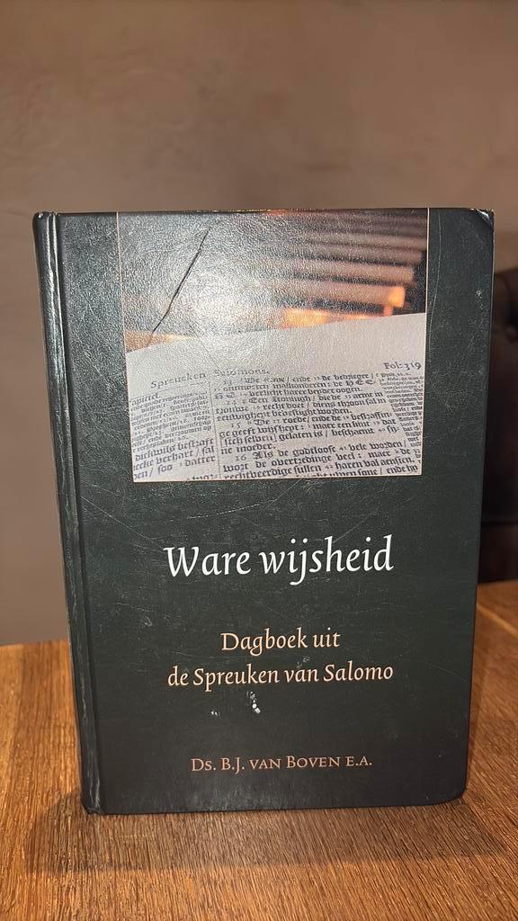 KR-1 Ds B.J. van Boven ea Ware wijsheid. Dagboek, Boeken, Godsdienst en Theologie, Gelezen, Ophalen of Verzenden