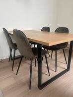 Eetkamer set, Huis en Inrichting, Ophalen, 100 tot 150 cm, Rond, 50 tot 100 cm