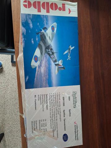 RC Robbe Vintage Spitfire Nieuw in doos. beschikbaar voor biedingen