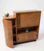 Antiek vintage kastje art deco kast Amsterdamse school, Ophalen