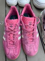 Adidas Gazelle roze mt 38,5 zgan, Ophalen, Adidas, Roze, Sneakers of Gympen