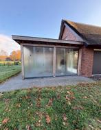 Glazen schuifdeuren, Doe-het-zelf en Verbouw, Kozijnen en Schuifpuien, Ophalen, Overige materialen, 225 cm of meer, Zo goed als nieuw