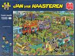Puzzels: Jan van Haasteren, 1500 stuks, Ophalen of Verzenden, 500 t/m 1500 stukjes, Zo goed als nieuw, Legpuzzel