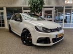 Volkswagen Golf R20 2.0 TSI R 4Motion DSG LEDER, Auto's, Volkswagen, Zwart, 4 cilinders, 1984 cc, Wit