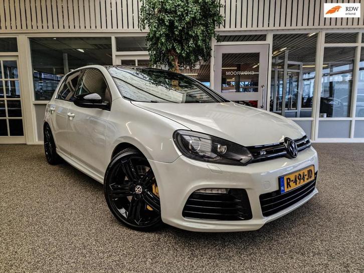 Volkswagen Golf R20 2.0 TSI R 4Motion DSG LEDER, Auto's, Volkswagen, Te koop, Golf, 4x4, ABS, Airbags, Airconditioning, Alarm