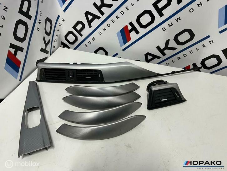 Interieurlijsten set BMW F30 F31 F32 F36 Hexagon M cube, Auto-onderdelen, Interieur en Bekleding, Gebruikt, Ophalen of Verzenden