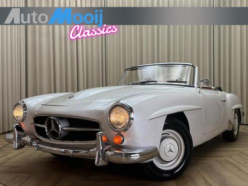 Mercedes-Benz SL-Klasse 190SL / 1961 (bj 1961), Auto's, Oldtimers, Bedrijf, Te koop, Lederen bekleding, Open dak, Radio, Mercedes-Benz