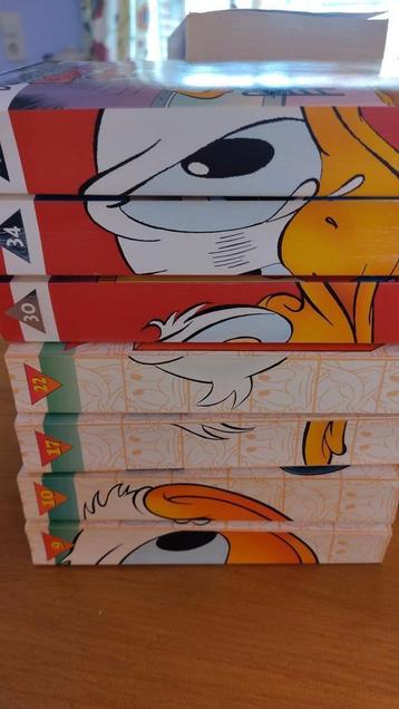 Stapel Donald Duck dubbel pocket 7 stuks vakantie plezier! beschikbaar voor biedingen