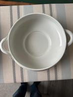 Franse Dek schaal van St.Amand-Faience, Gebruikt, Ophalen of Verzenden, Schaal of Schalen, Overige stijlen