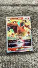 Charizard Vstar heel goed, Hobby en Vrije tijd, Verzamelkaartspellen | Pokémon, Verzenden, Zo goed als nieuw, Losse kaart