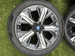BMW iX 21" winterbanden als nieuw styling 1011 1012 1010 i20, Gebruikt, 255 mm, Banden en Velgen, Winterbanden
