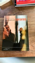 Walter Geerts - Handboek voor leraren, Walter Geerts; René van Kralingen, Sociale wetenschap, Ophalen of Verzenden, Zo goed als nieuw