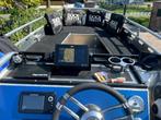 Dock werk, lounge, vis en sport boot, Watersport en Boten, 50 pk of meer, Aluminium, Ophalen of Verzenden, Zo goed als nieuw