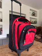 Kinder Rugzak afneembaar Trolley - Rood/Zwart Umbro, Minder dan 40 cm, Zo goed als nieuw, 35 tot 55 cm, Minder dan 20 cm