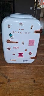 Skincare mini koelkast, Ophalen, Gehele gezicht, Wit, Nieuw