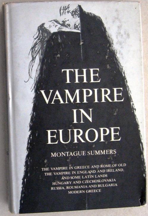 Brief Montague Summers 1933 The Vampire in Europe - vampier, Antiek en Kunst, Antiek | Boeken en Bijbels, Ophalen of Verzenden