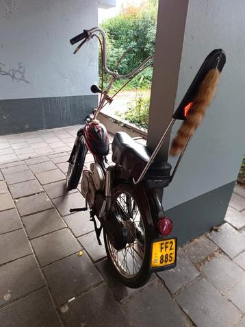 Puch MS 50 - Klassieke brommer! beschikbaar voor biedingen