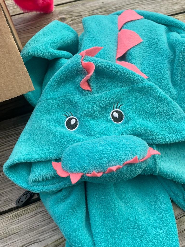 draken  carnavals onecie mt S, Carnaval, Ophalen of Verzenden, Zo goed als nieuw, Love te lounge