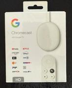 Google Chromecast HD Google TV *NIEUW *GESEALD, Ophalen of Verzenden, Zo goed als nieuw, HDMI, Minder dan 500 GB