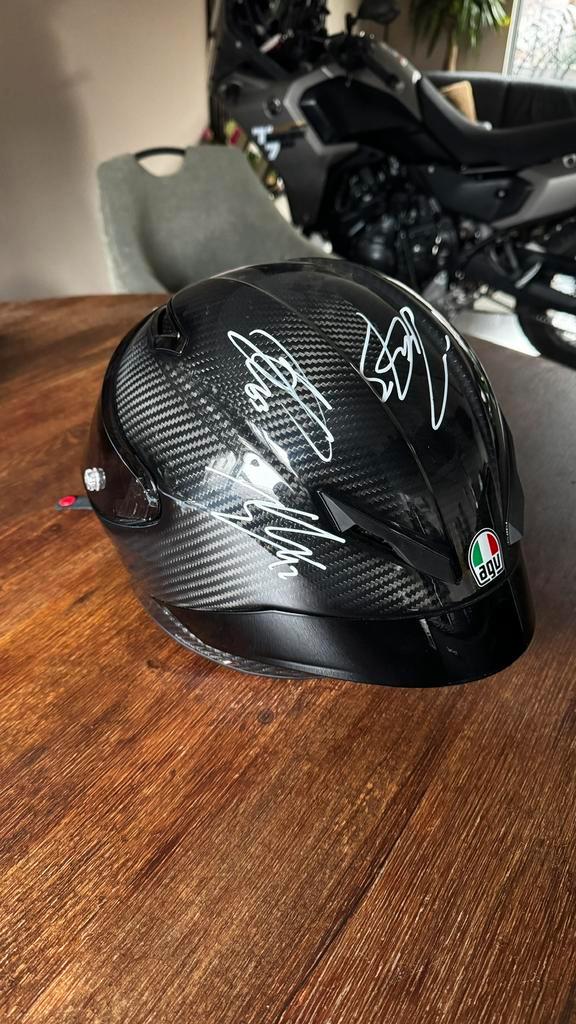 AGV Pista GP RR Gloss Carbon, Motoren, Kleding | Motorhelmen, Integraalhelm, M, AGV, Tweedehands, Ophalen