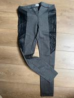 Mamalicious Legging S Grijs/Zwart Kunstleer, Ophalen of Verzenden, Zo goed als nieuw, Maat 36 (S), Grijs