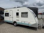Eifelland Sunshine 460 TD bouwjaar 2000 met voortent, Caravans en Kamperen, Overige typen, Standaardzit, 750 - 1000 kg, Eifelland