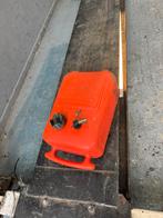24L benzinetank met Yamaha aansluiting, Ophalen of Verzenden, Zo goed als nieuw, Motor en Techniek, Motorboot