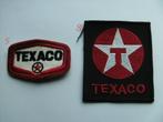 Texaco vintage benzine patch badge opnaai embleem, Nieuw, Auto's, Verzenden