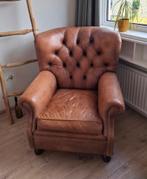 Chesterfield Oldham Bendic handgekleurd old cowhide, Huis en Inrichting, Ophalen, Zo goed als nieuw, Leer, Chesterfield