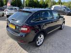 Skoda Rapid Spaceback 1.0 TSI Greentech Clever 95pk | Clima, Stof, Gebruikt, Zwart, Origineel Nederlands