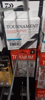 Daiwa Tournament Fluorocarbon Leader, Watersport en Boten, Nieuw, Ophalen of Verzenden, Vislijn, Nvt