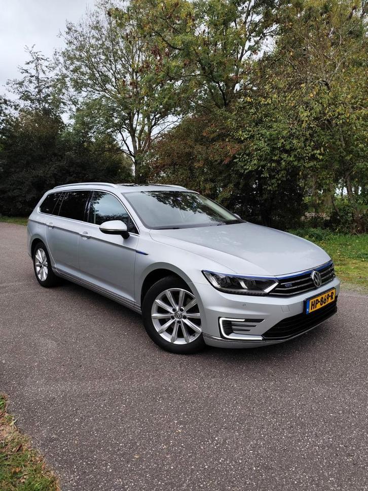 Volkswagen Passat GTE 1.4 TSI Phev 218pk 6-DSG 2015 Grijs, Auto's, Volkswagen, Particulier, Passat, Hybride Elektrisch/Benzine